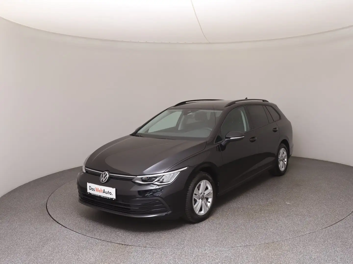 Volkswagen Golf Variant Life TDI Schwarz - 1