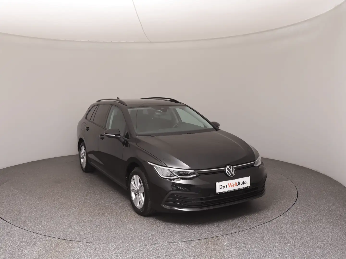 Volkswagen Golf Variant Life TDI Schwarz - 2