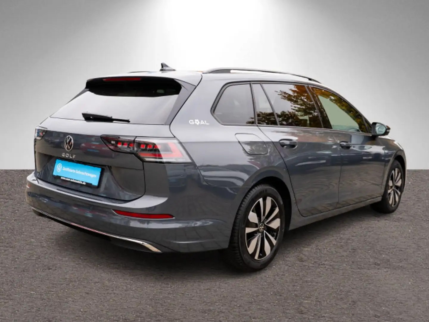 Volkswagen Golf Variant Goal 2.0TDI DSG LED Nav RFK ACC AHK Gris - 2