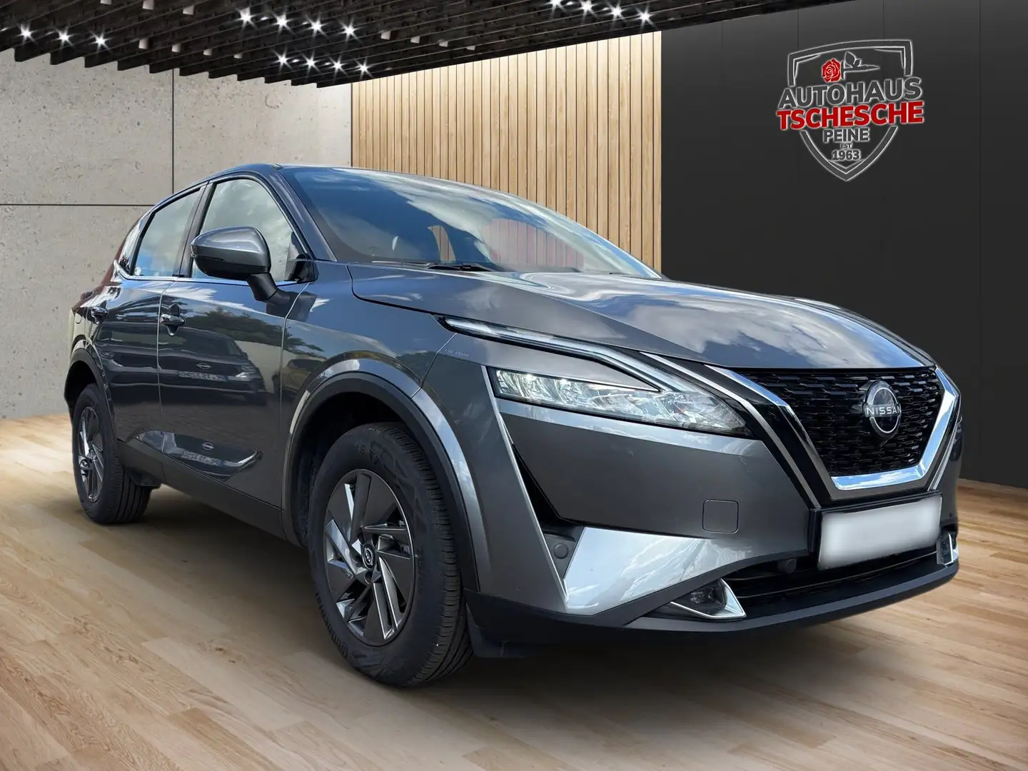Nissan Qashqai Acenta Grijs - 2