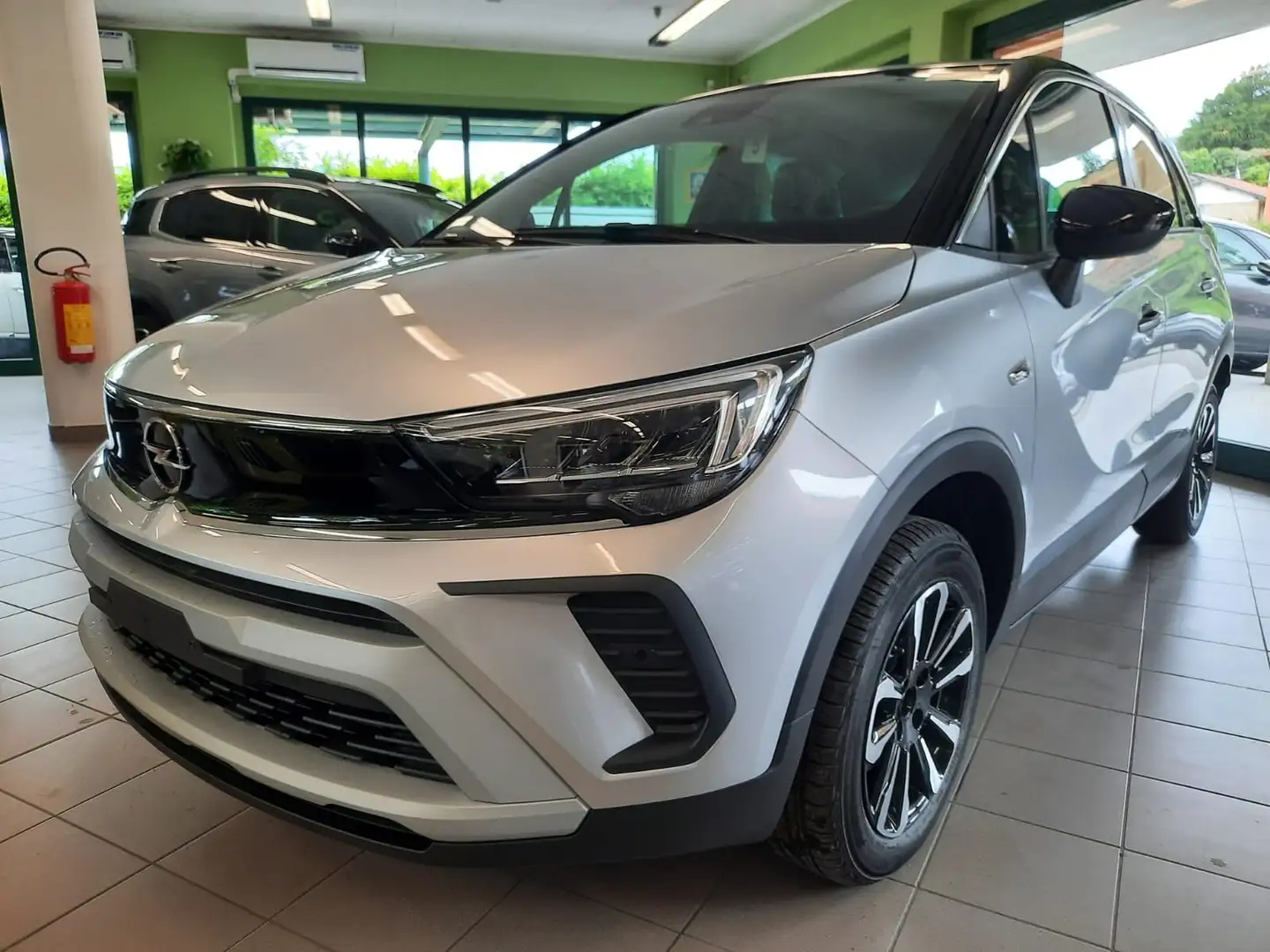 Opel Crossland KM ZERO  AUTOMATICA ELEGANCE Grigio - 1