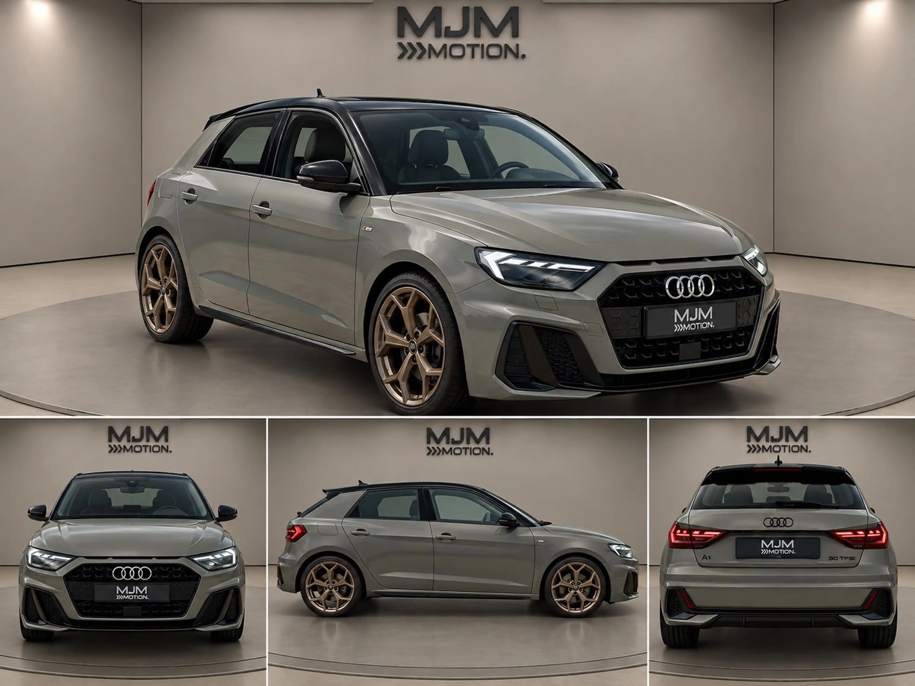 Audi A1 Sportback 30 TFSI edition one S-Line Garantie