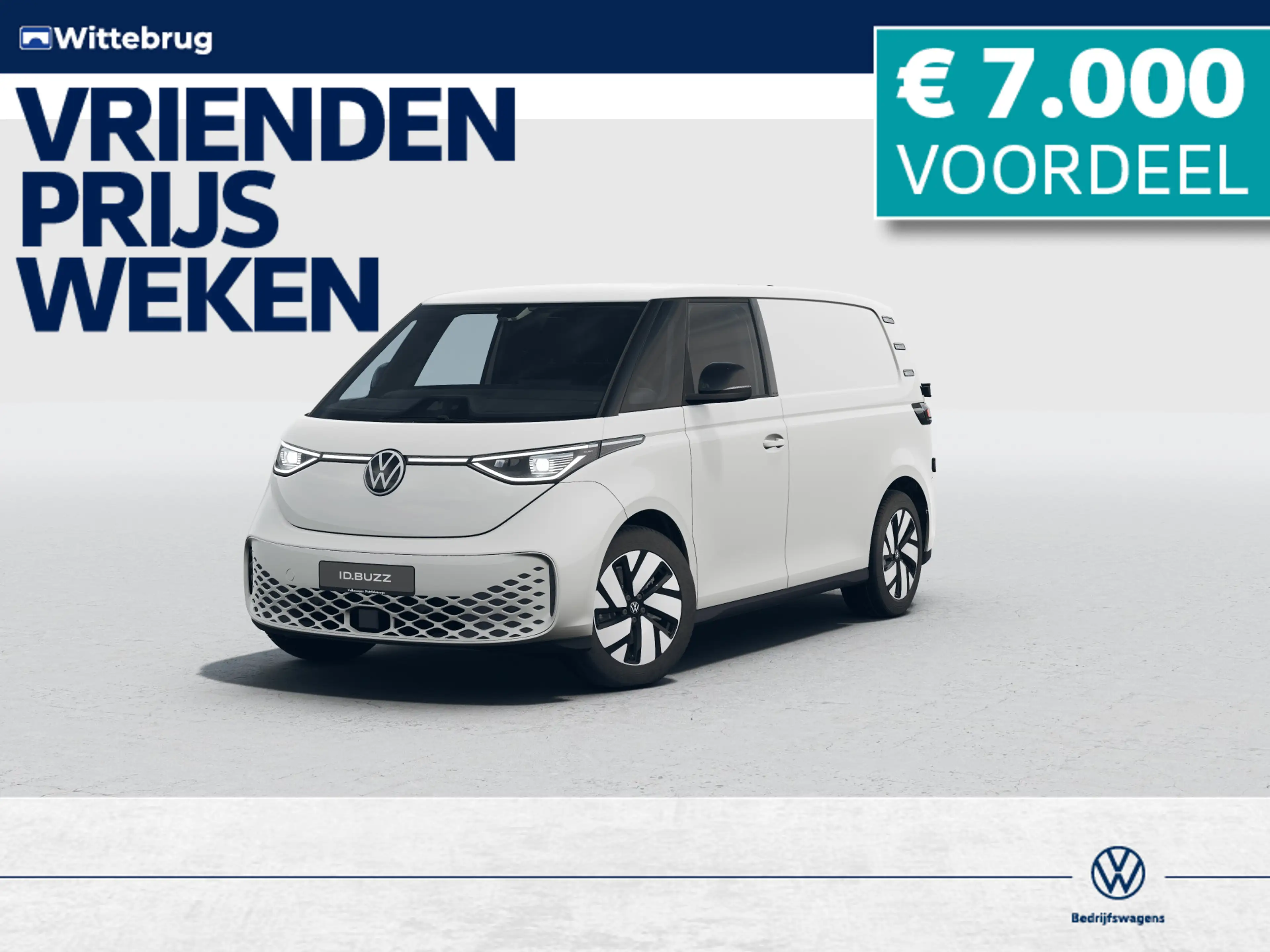 Volkswagen ID. Buzz Cargo Bulli Limited Edition 79 kWh