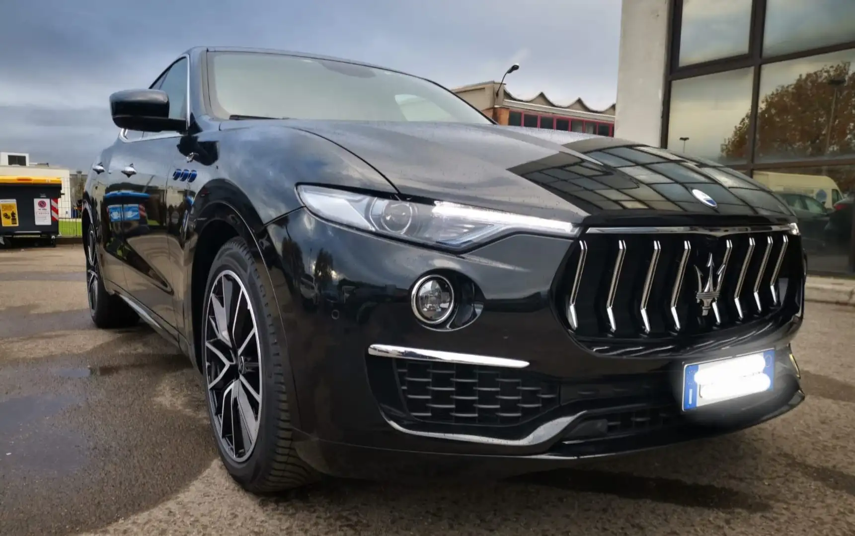 Maserati Levante Levante 2021 2.0 mhev GT 330cv auto Noir - 2