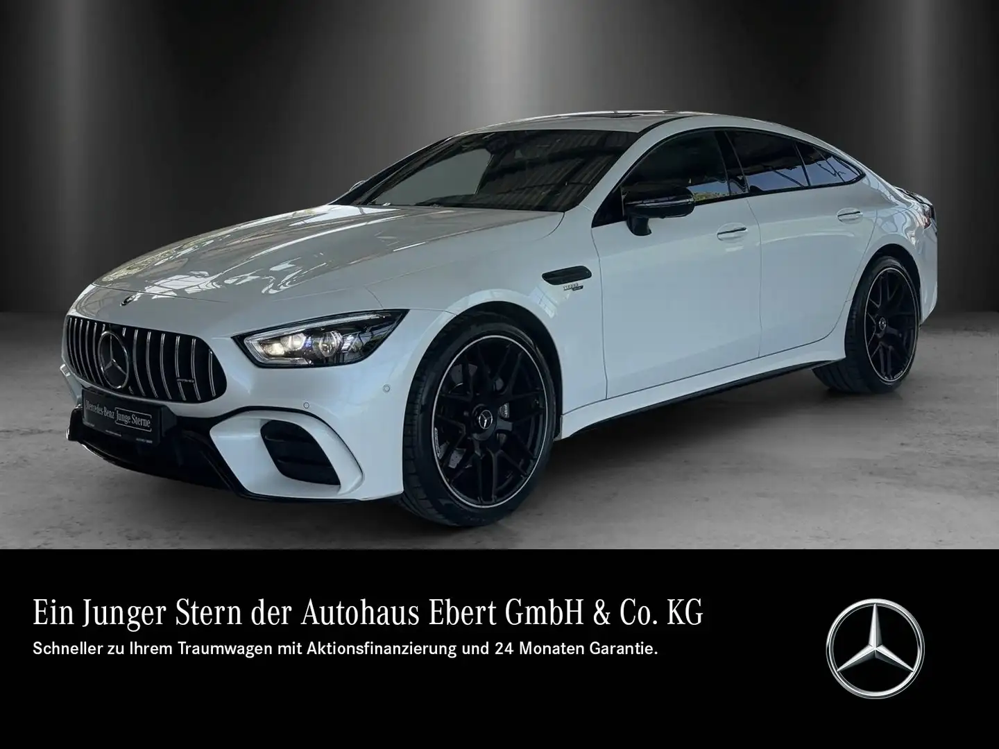 Mercedes-Benz AMG GT GT 53 V8 Perf.AGA Massage GSD Night DISTRO Burme Weiß - 1
