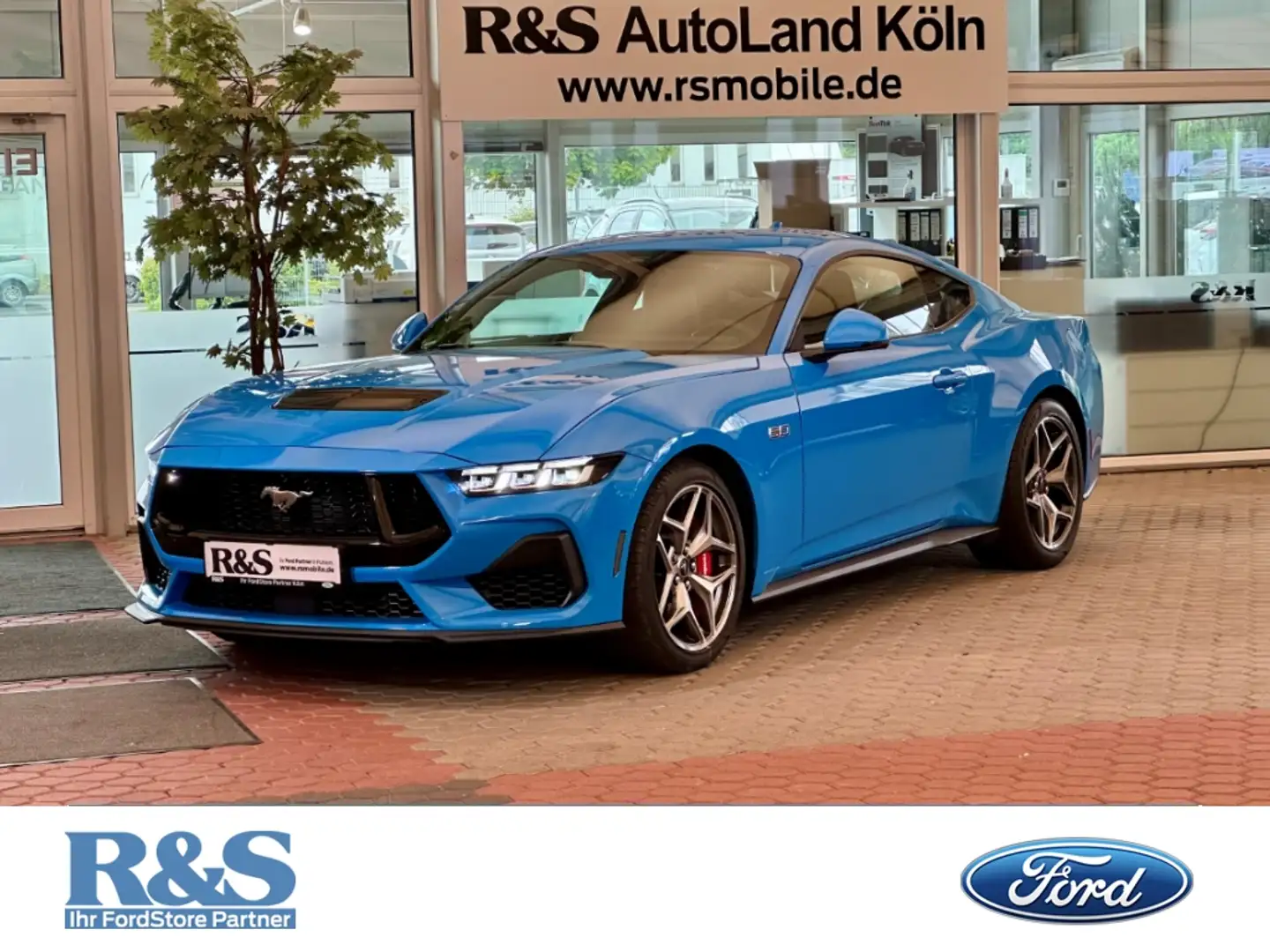 Ford Mustang Fastback 5.0 V8 GT+Automatik+Kamera+B&O Blau - 1