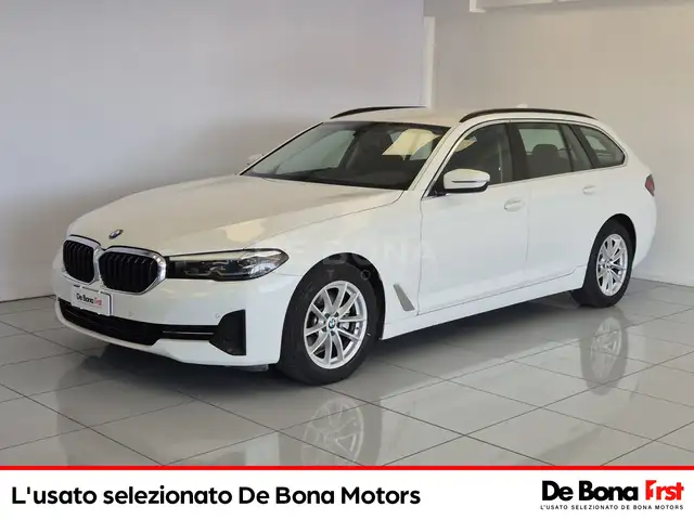 BMW 518 518d touring mhev 48v business auto