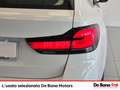 BMW 518 518d touring mhev 48v business auto Blanc - thumbnail 22