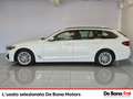 BMW 518 518d touring mhev 48v business auto Bílá - thumbnail 3