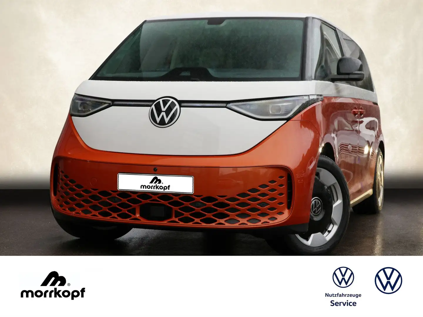 Volkswagen ID. Buzz LR 6-SITZER+AHK+NEU 92.354+ Bluetooth LED Oranžová - 2