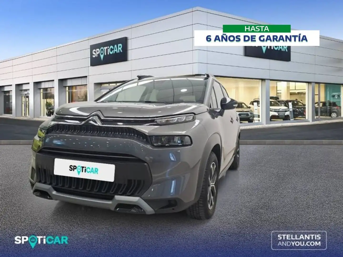 Citroen C3 Aircross PureTech 81kW (110CV) Plus Gris - 1