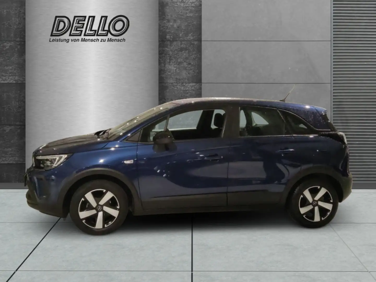 Opel Crossland Edition 1.2,LED Ganzjahresreifen Klima Apple CarPl Blau - 2