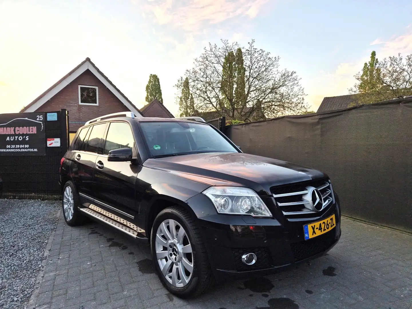 Mercedes-Benz GLK 300 4-Matic Automaat Navi Clima Cruise 125460 Km !! Schwarz - 2