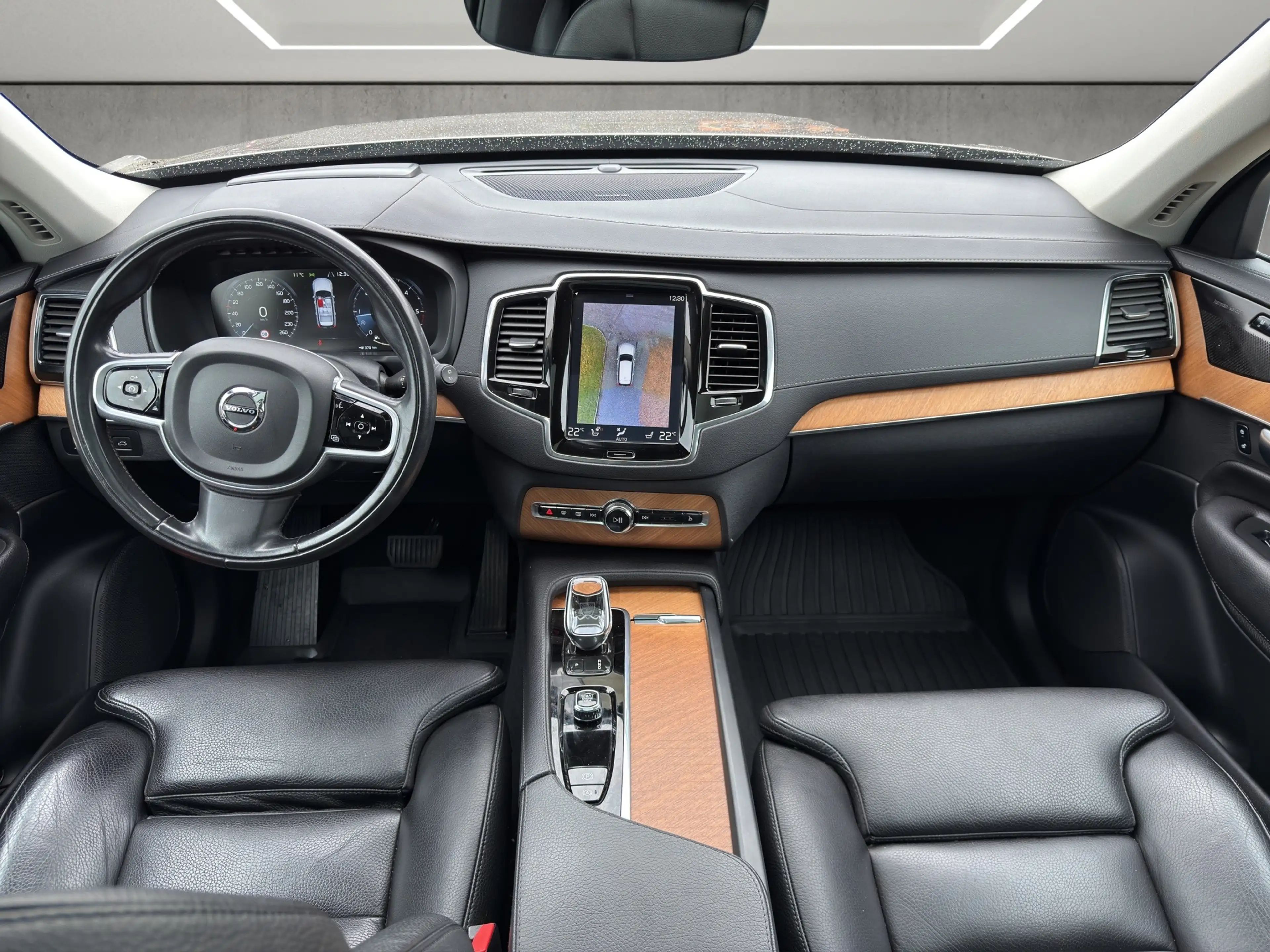 Volvo XC90 Inscription AWD — photo 7