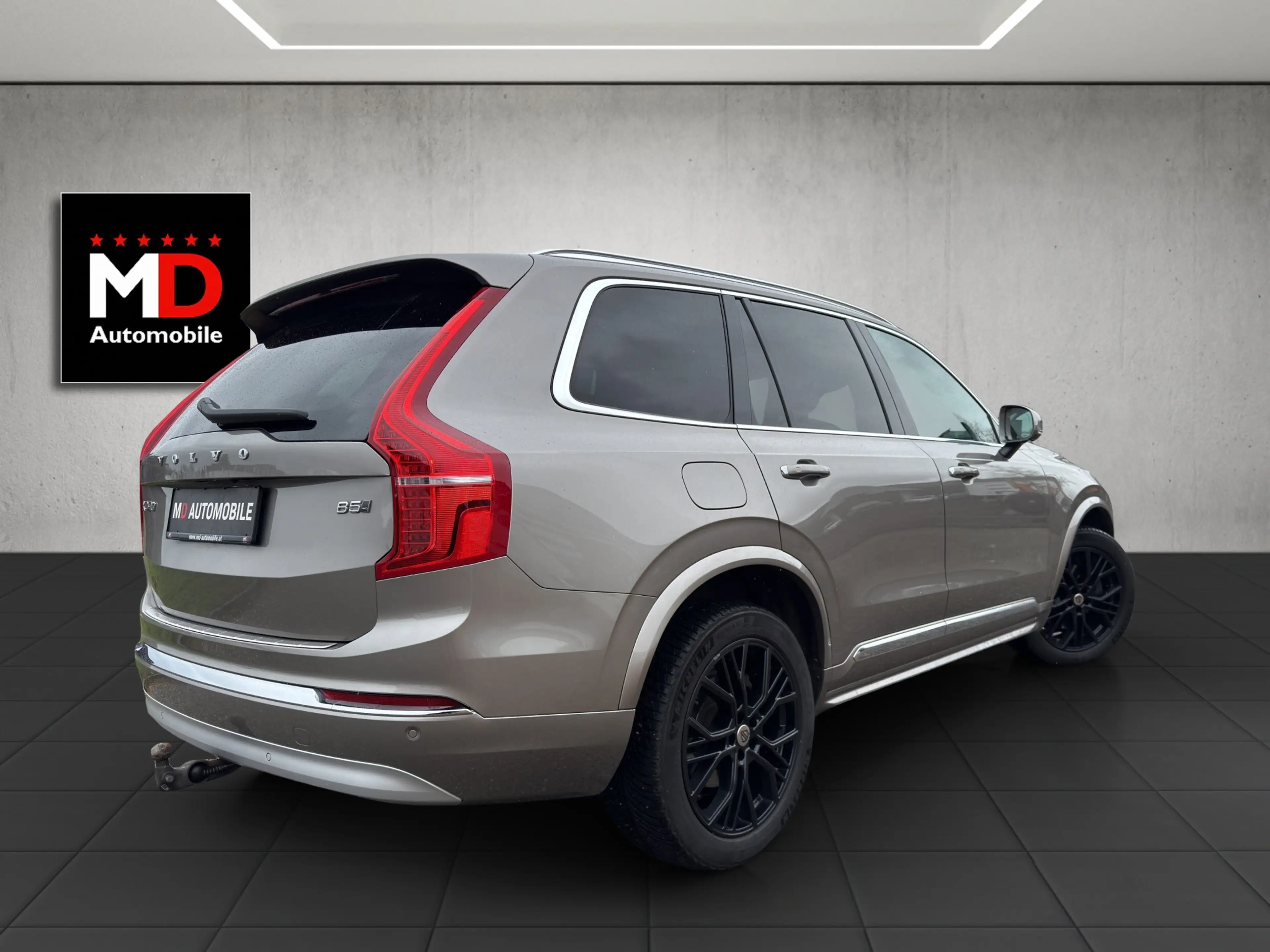 Volvo XC90 Inscription AWD — photo 5