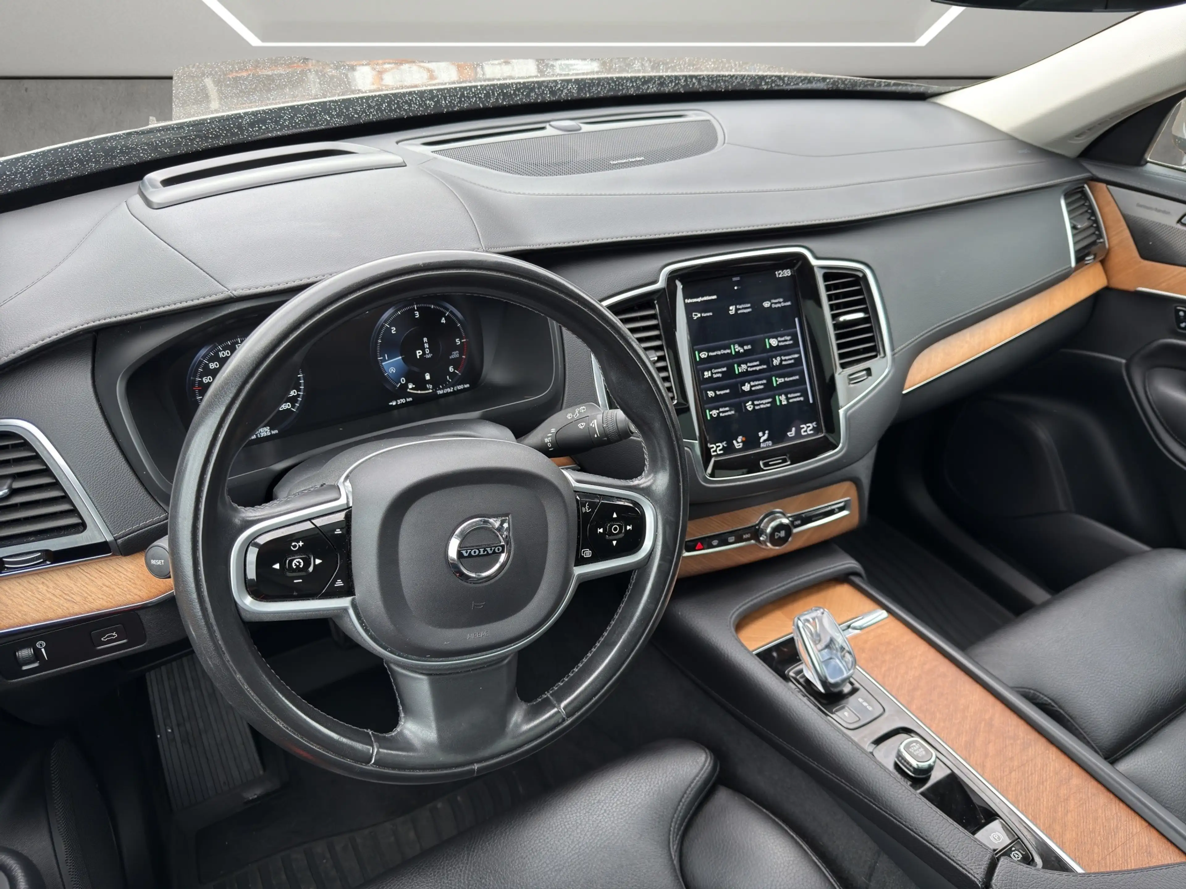 Volvo XC90 Inscription AWD — photo 12