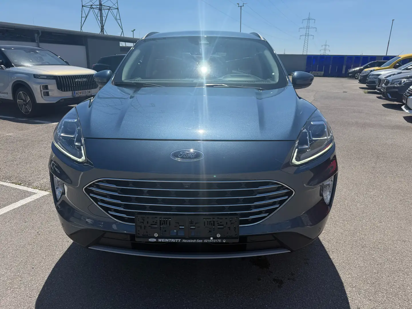 Ford Kuga 1.5 Ecoblue Titanium X Automatik Blau - 2