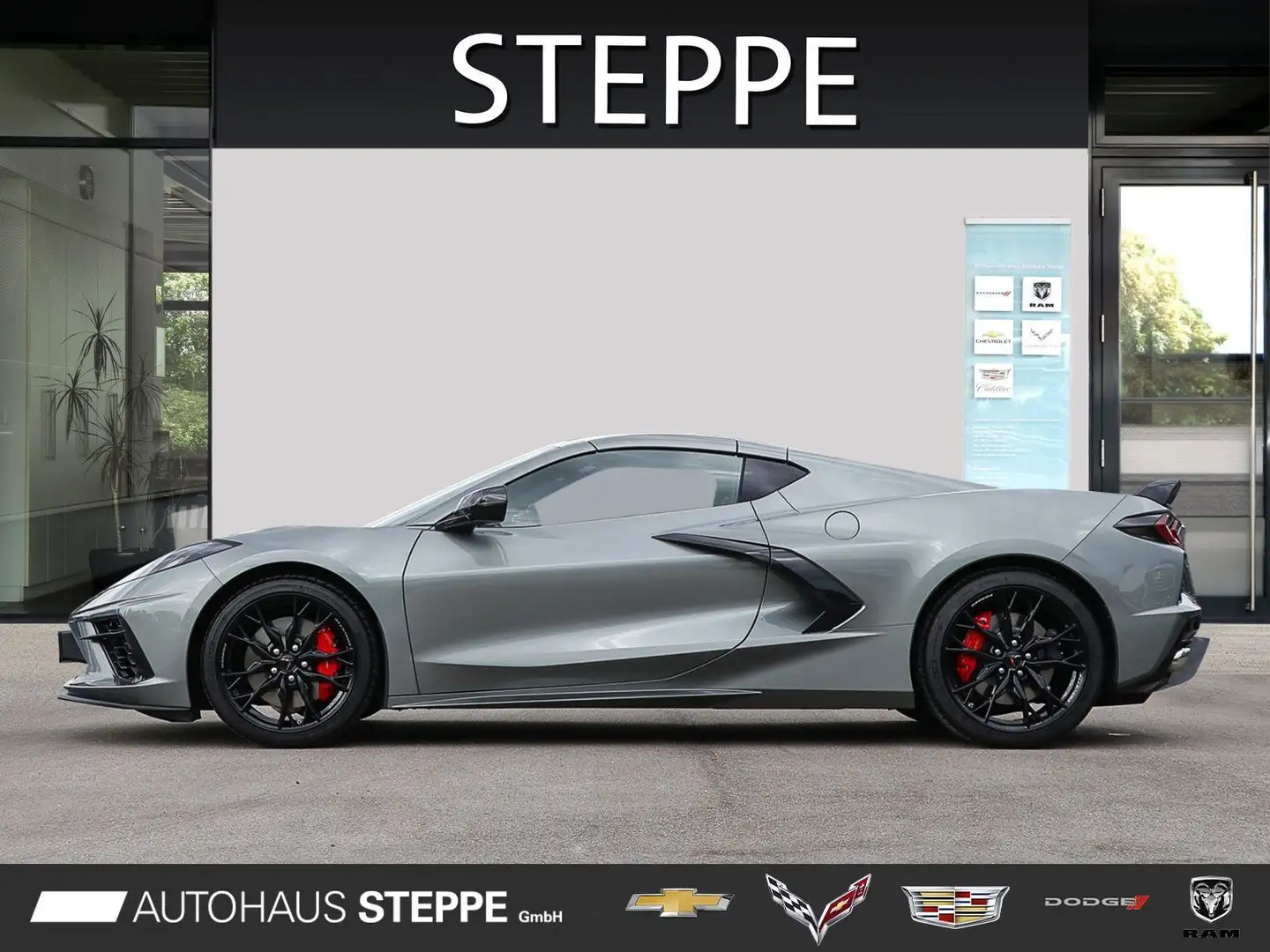 Corvette C8 Stingray Coupe 2024 3LT Europamodell - 2