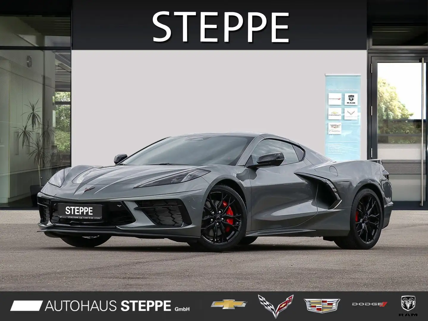 Corvette C8 Stingray Coupe 2024 3LT Europamodell - 1