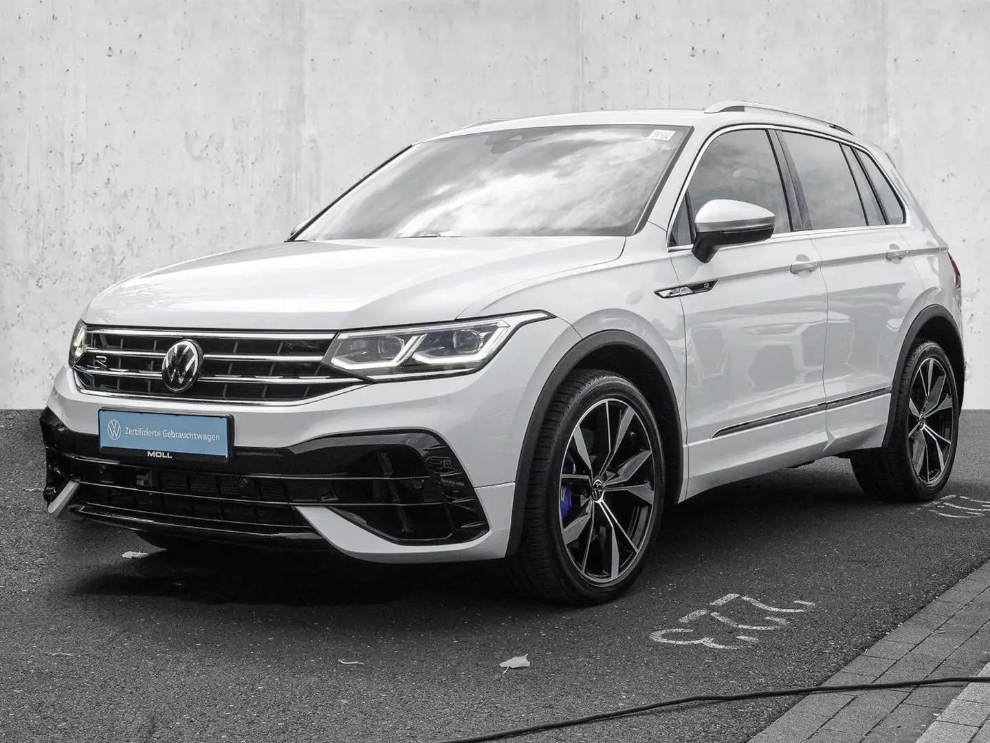 Volkswagen Tiguan R 2.0 TSI 4Motion DSG ACC AUT FLA KLIMAA. Weiß - 2