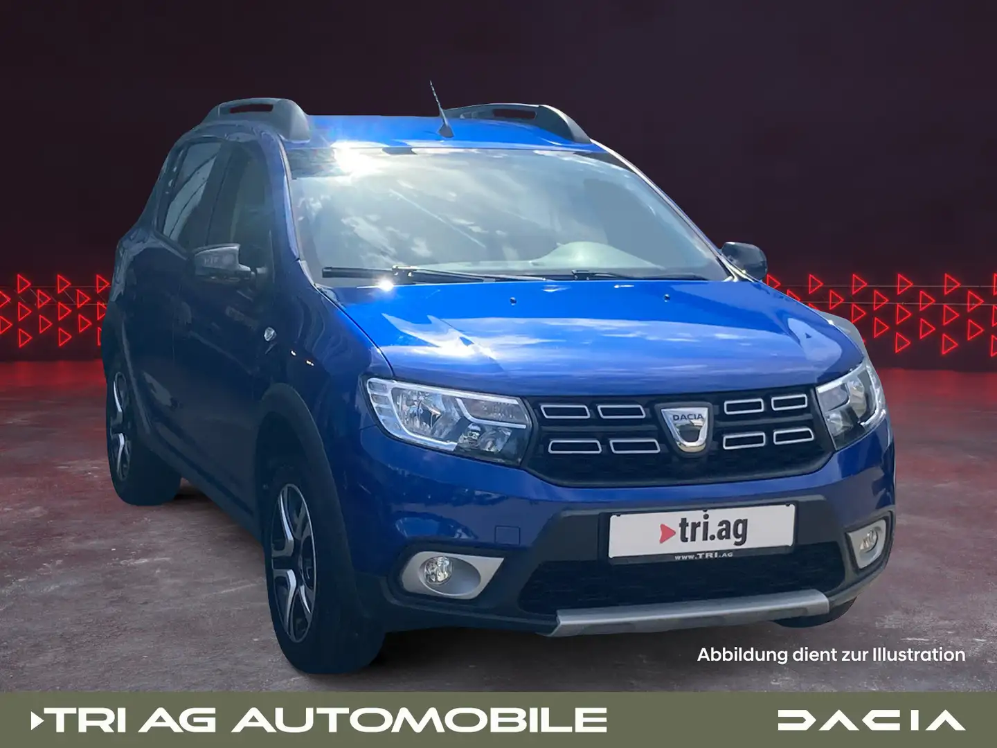 Dacia Sandero Stepway Celebration TCe 90 Navigation Ra Bleu - 1