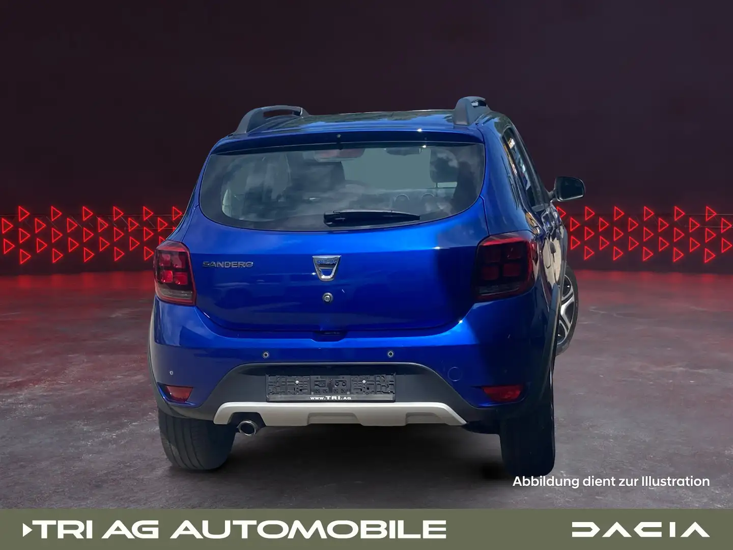 Dacia Sandero Stepway Celebration TCe 90 Navigation Ra Bleu - 2