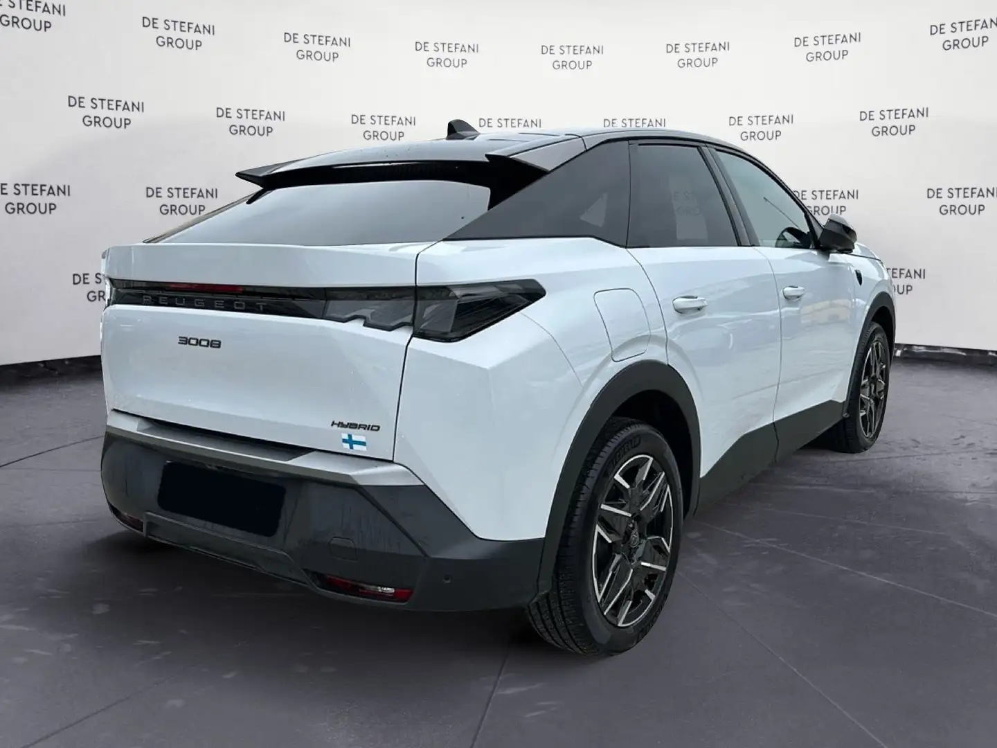 Peugeot 3008 3008 1.2 hybrid GT 145cv e-dcs6 Bianco - 2