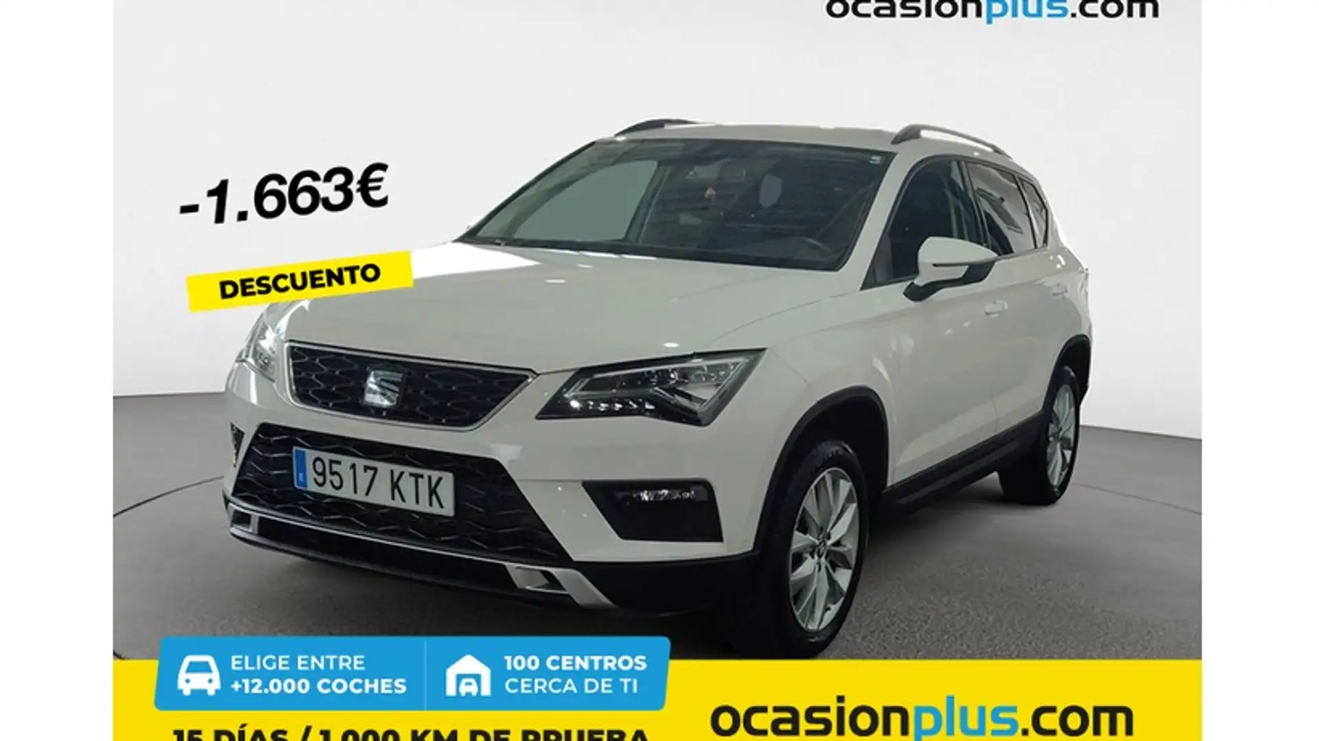 SEAT Ateca 1.6TDI CR S&S Ecomotive Style Wit - 1
