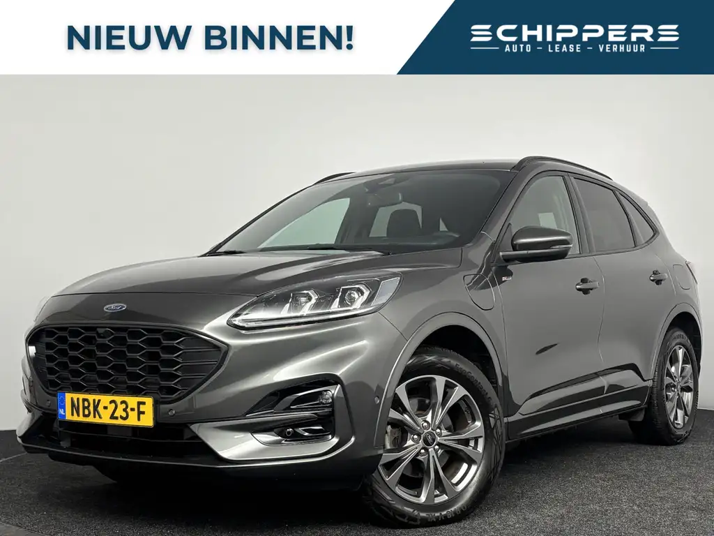 Ford Kuga 2023 из Европы — купить под ключ