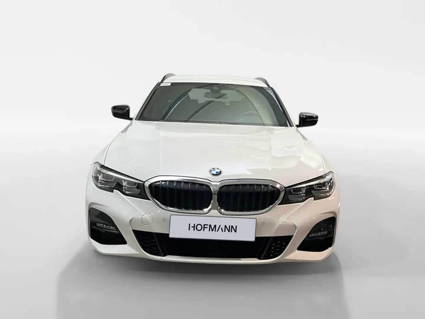 BMW 320 M Sport Weiß - 2