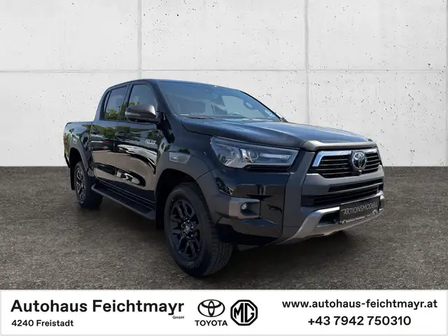 Toyota Hilux DK 2,8 D-4D 4WD /6A. Invincible Mild Hybrid 4t. Ansicht 3
