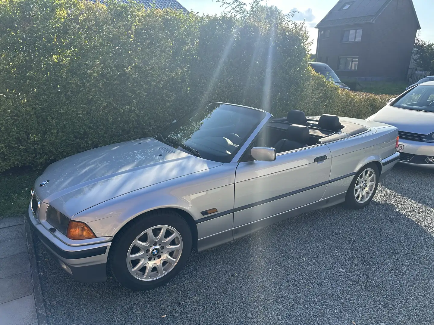 BMW 325 325IA Plateado - 1