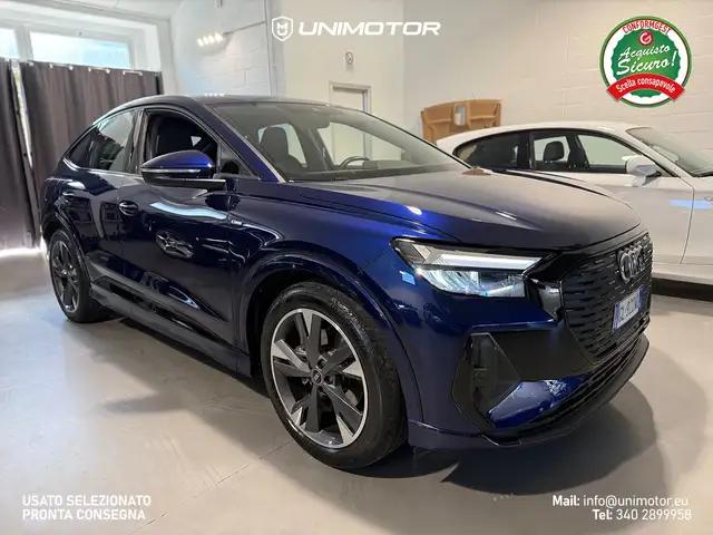 Audi Q4 e-tron Sportback 35 S line edition - IVA esposta