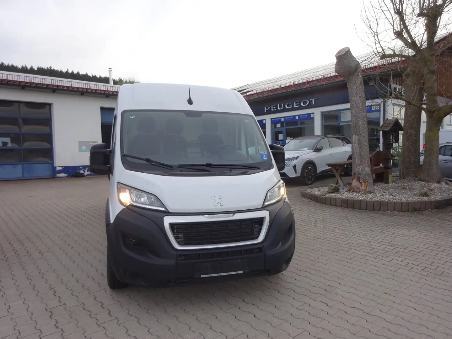 Peugeot Boxer 435 L4H2 Pro BlueHDi 165 Stop/Klima/Kamera/1-Hand Blanco - 1