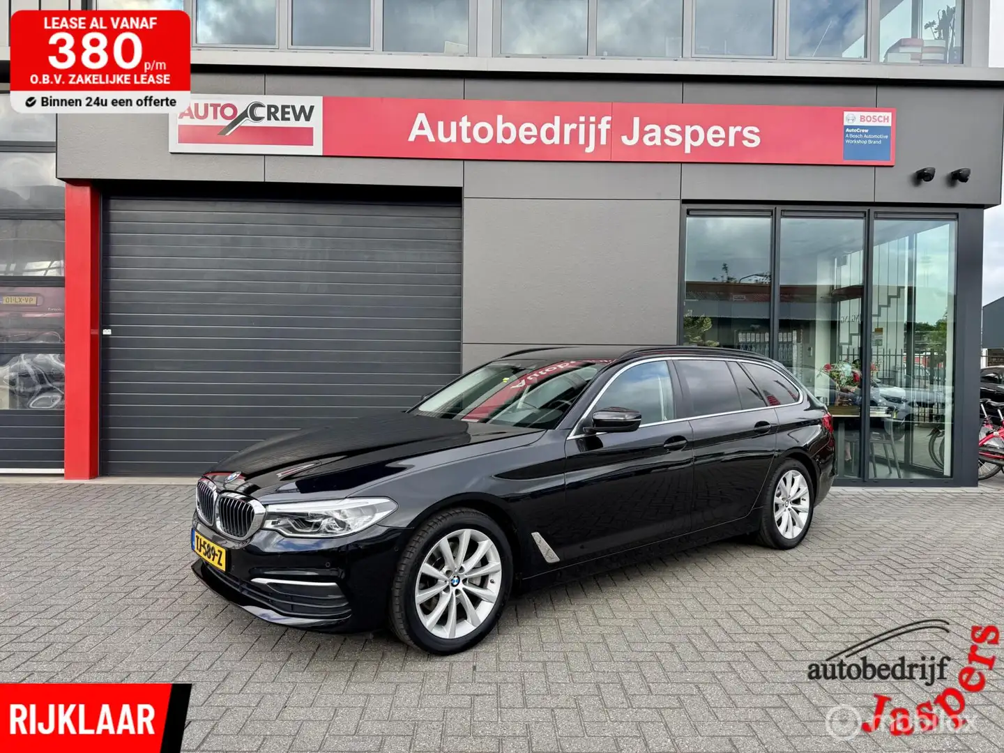 BMW 520 5-serie Touring 520i High Executive Schwarz - 1