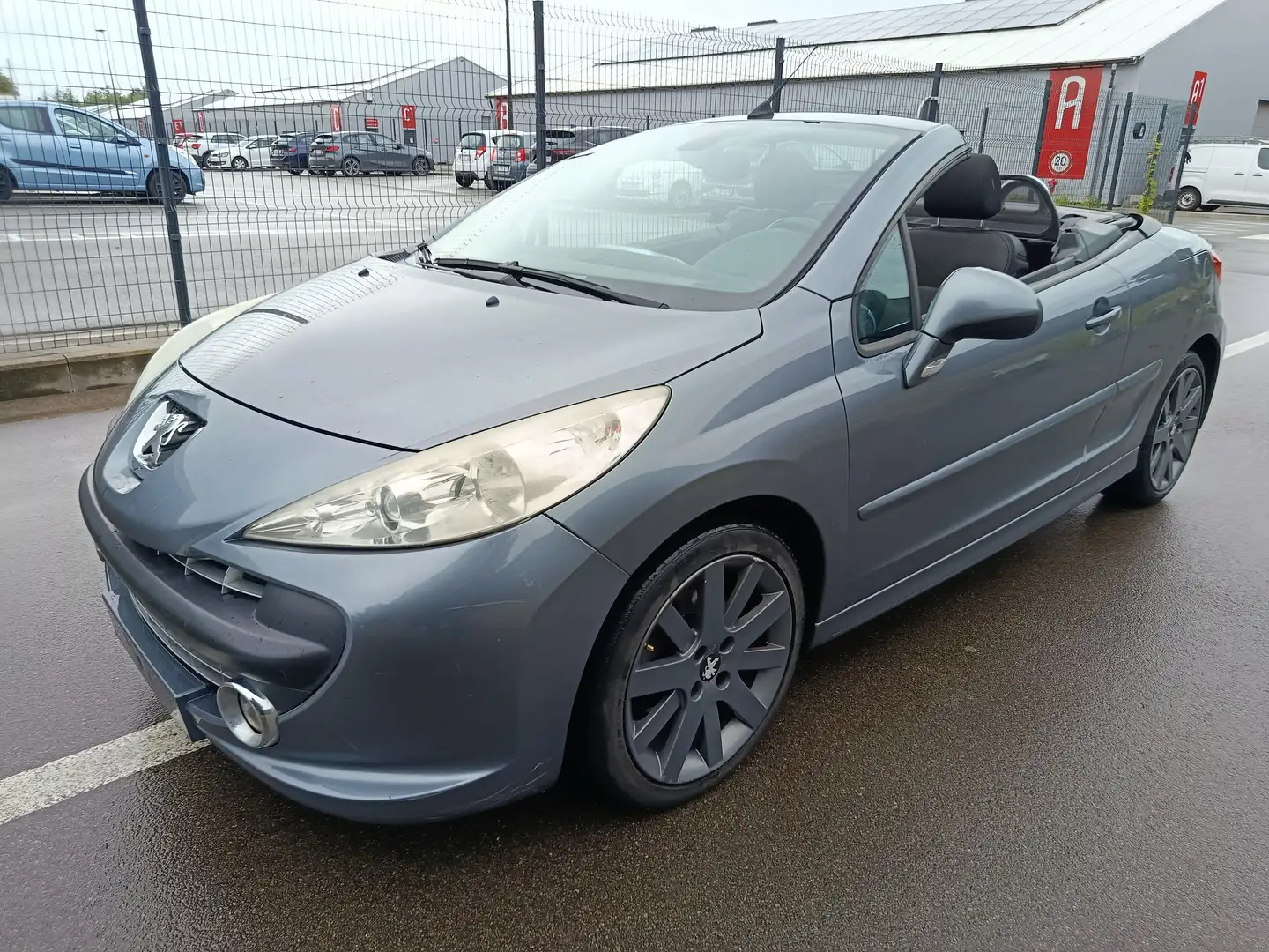 Peugeot 207 207 CC 1.6 HDi FAP Gri - 1