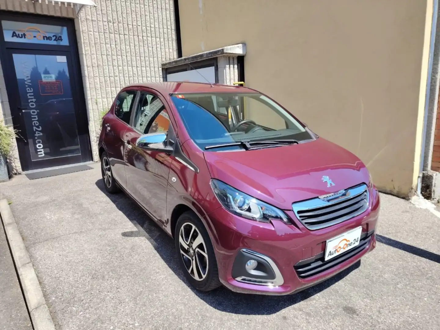 Peugeot 108 VTi 68 5 porte Allure PREZZO REALE - NEOPATENTATI Rosso - 1