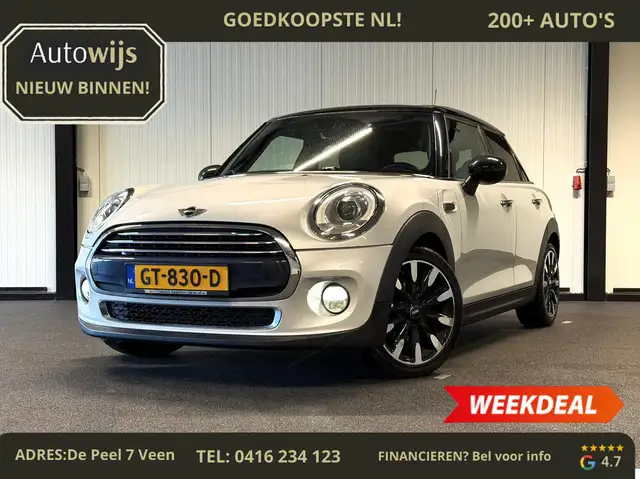 MINI Cooper Mini 1.5 Chili|5-DEU|PANO|AUT|LED|GROOT NAVI|STOEL