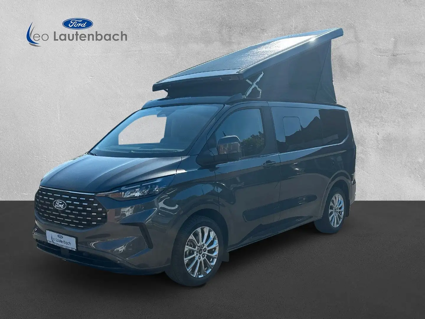 Ford Nugget Titanium L1 mit PV Anlage/Techno 6 Gris - 1