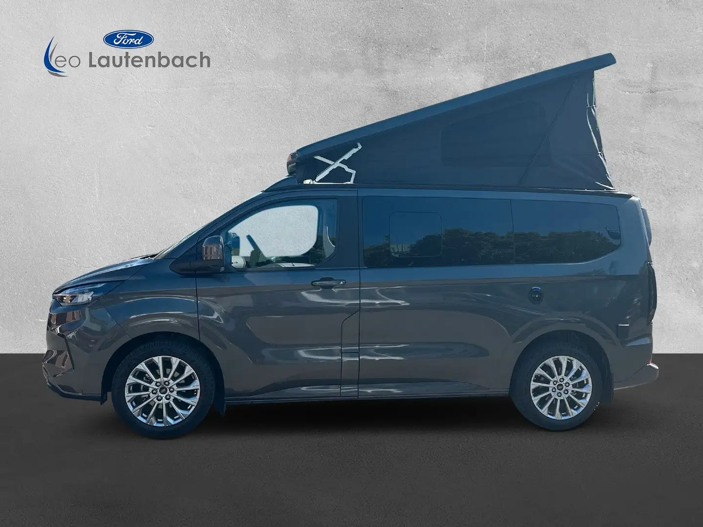 Ford Nugget Titanium L1 mit PV Anlage/Techno 6 Gris - 2