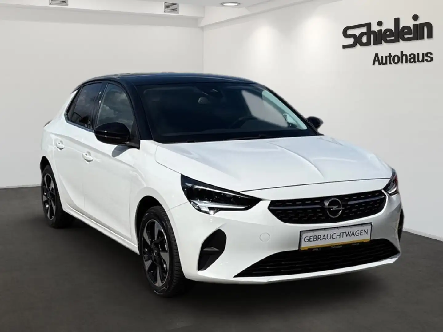 Opel Corsa-e Elektro 50kWh 136PS Elegance *TOPZUSTAND* Weiß - 2