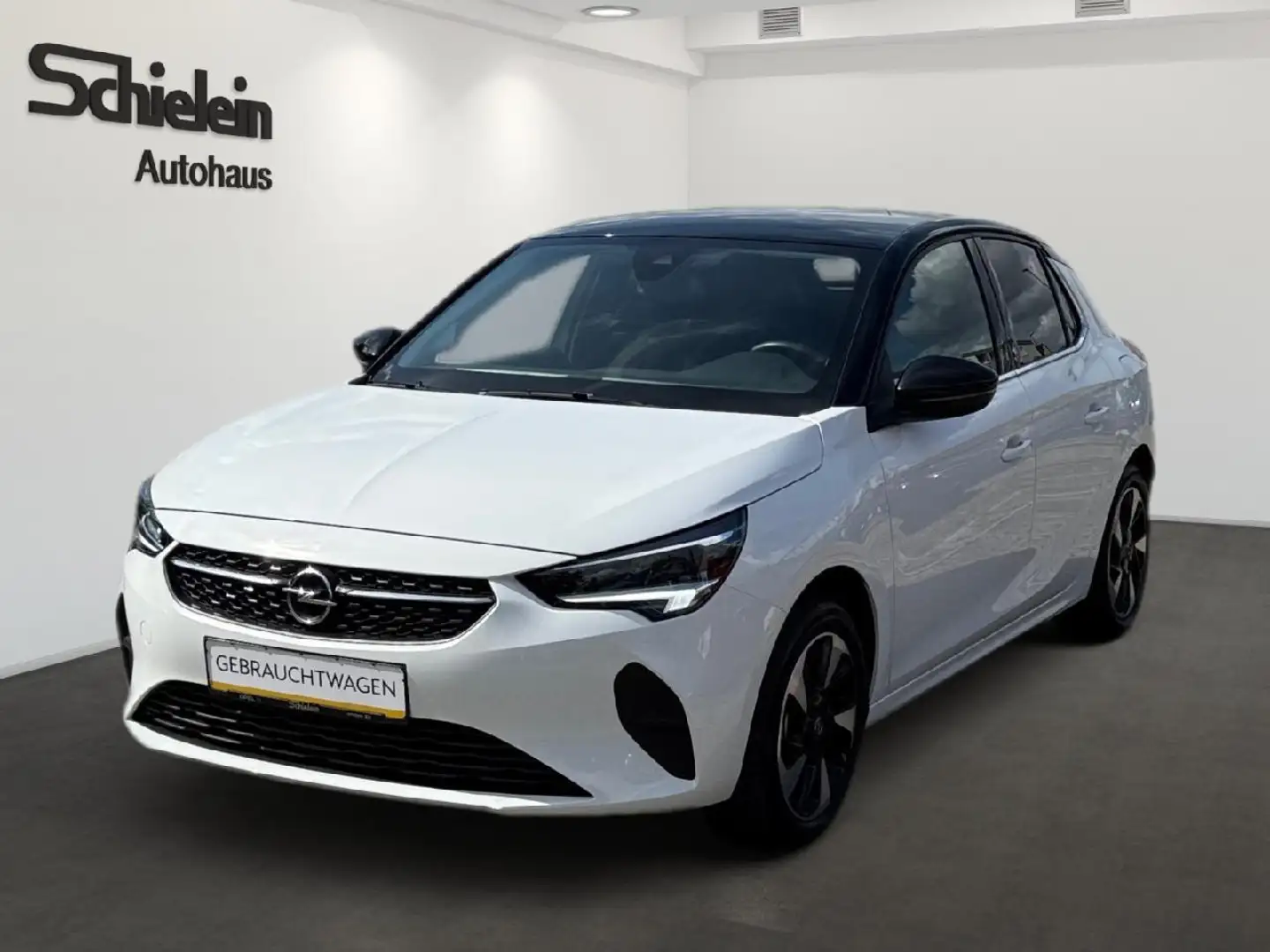 Opel Corsa-e Elektro 50kWh 136PS Elegance *TOPZUSTAND* Weiß - 1