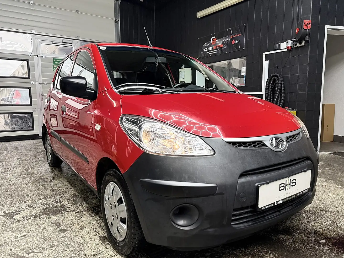 Hyundai i10 1,1 MPI Entry *GARANTIE* Rot - 2