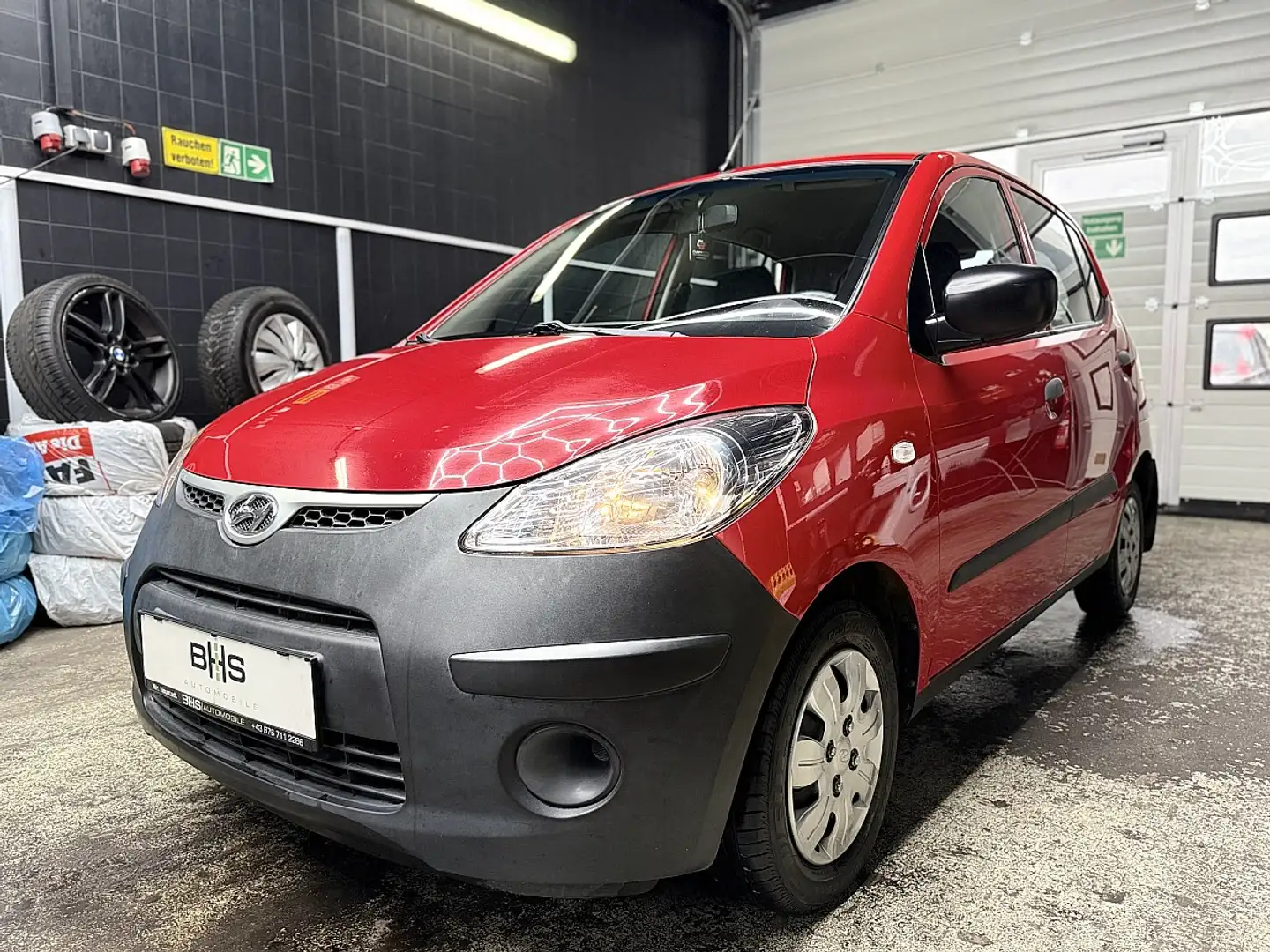 Hyundai i10 1,1 MPI Entry *GARANTIE* Rot - 1