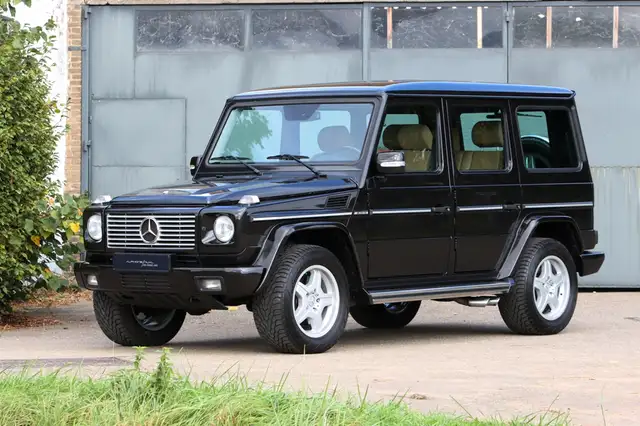 Mercedes-Benz G 55 AMG Kompr. Designo German Car