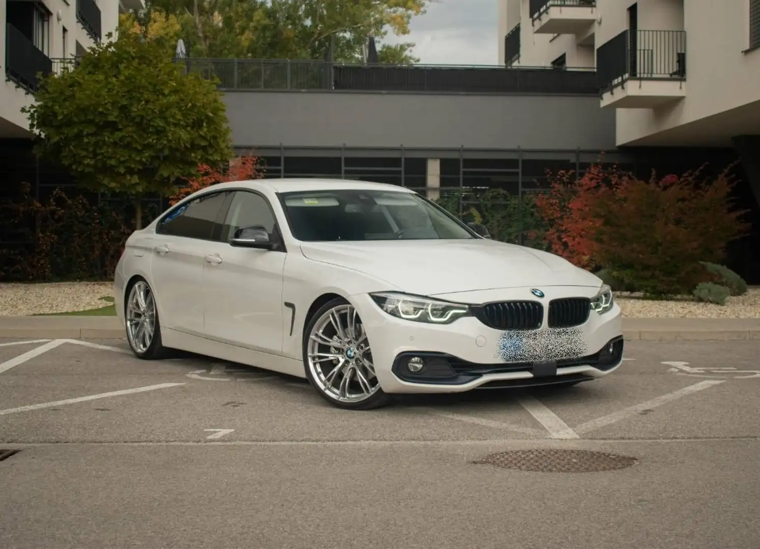 BMW 430 430d Gran Coupe xDrive Aut. Sport Line Weiß - 2