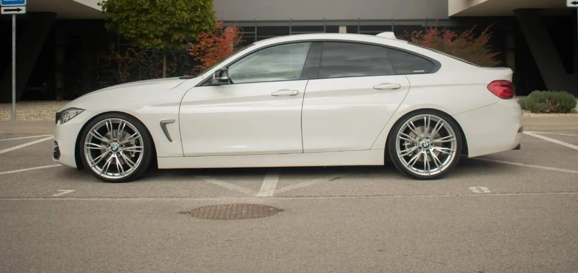 BMW 430 430d Gran Coupe xDrive Aut. Sport Line Weiß - 1