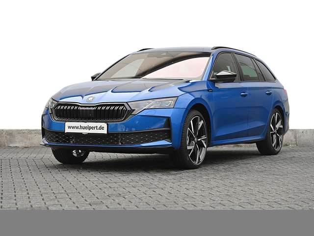 Skoda Octavia Combi 2.0TDI DSG Sportline AHK HuD NAV CANTON S...