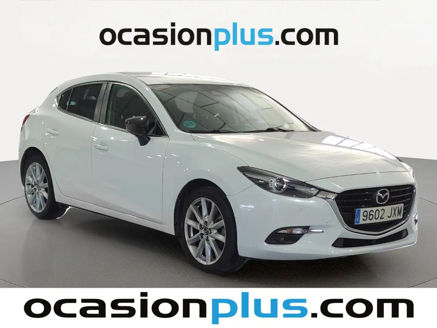 Mazda 3 2.0 Luxury Navegador 88kW Blanco - 2