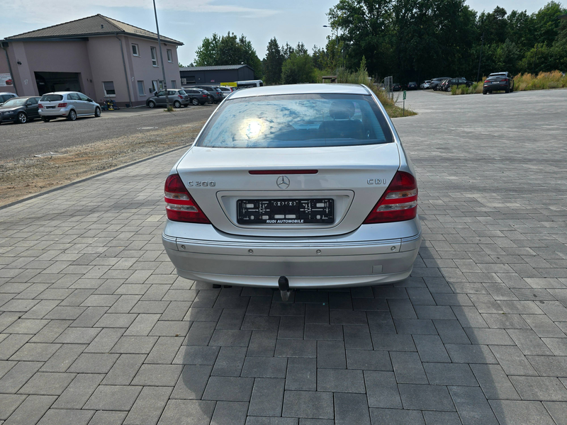 Mercedes-Benz C 200 C 200 CDI (LA)(203.007) — photo 9